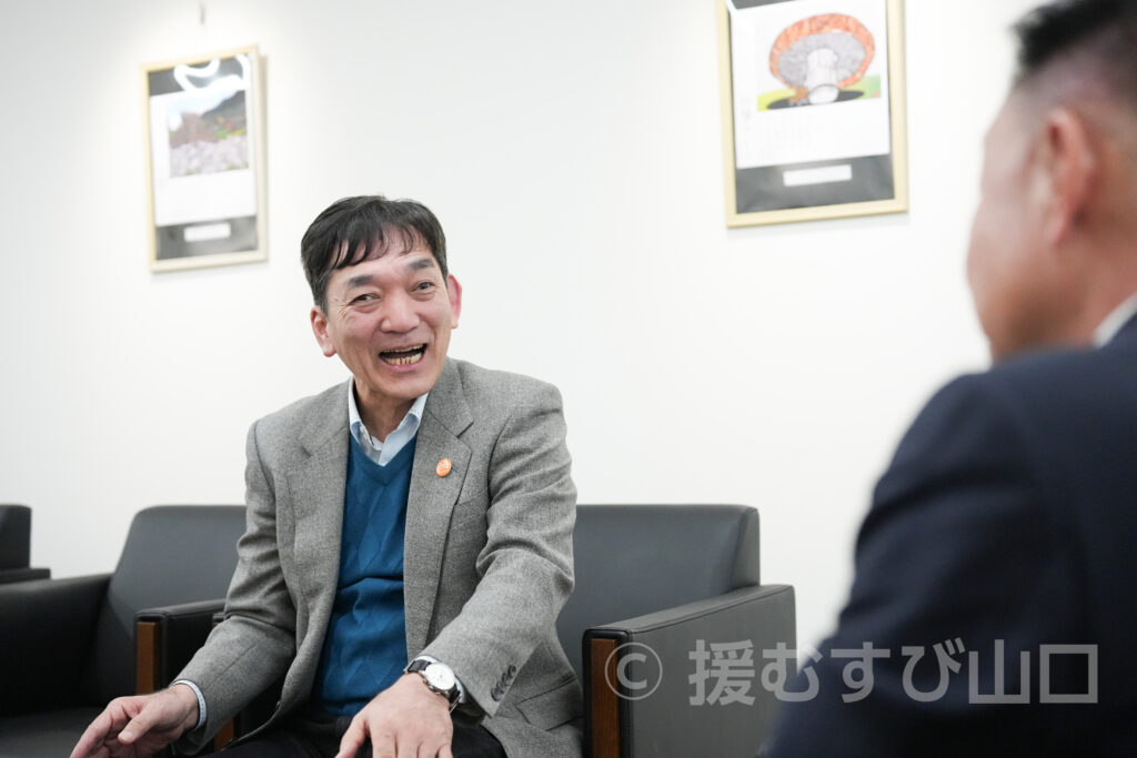 美祢市・篠田洋司市長