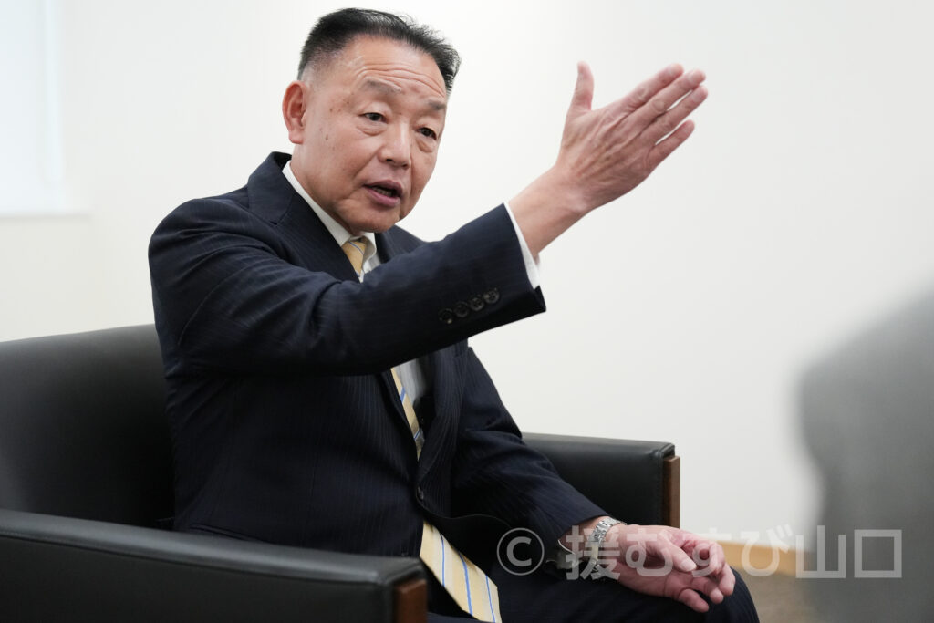 美祢市・篠田洋司市長
