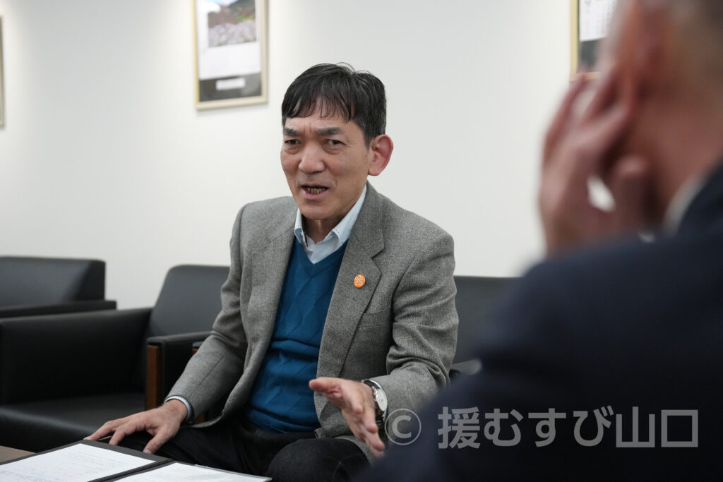 美祢市・篠田洋司市長