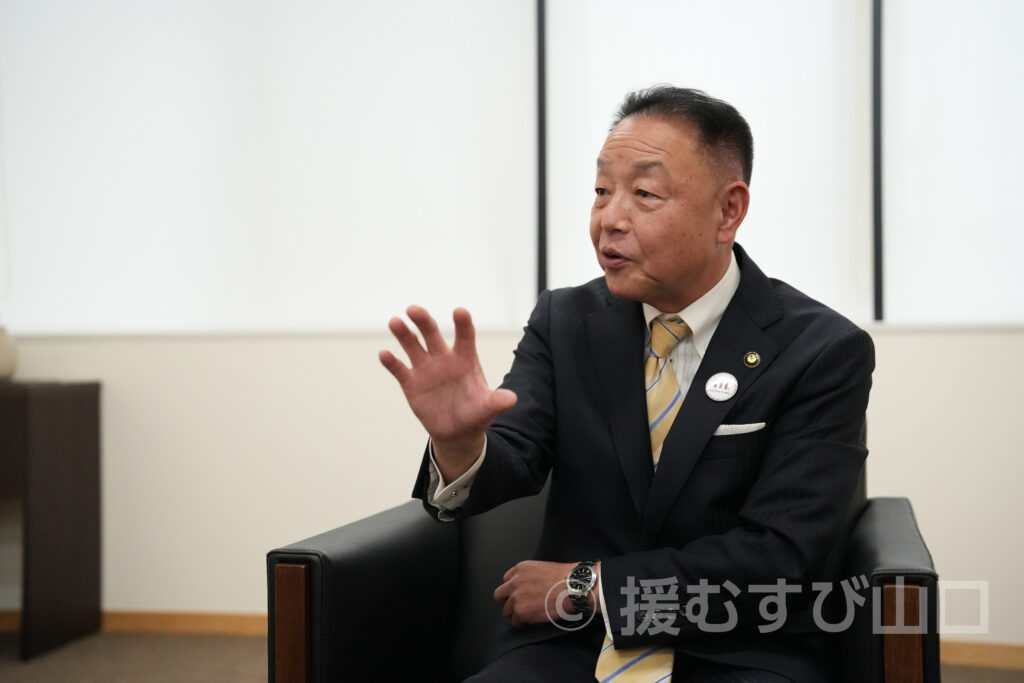 美祢市・篠田洋司市長