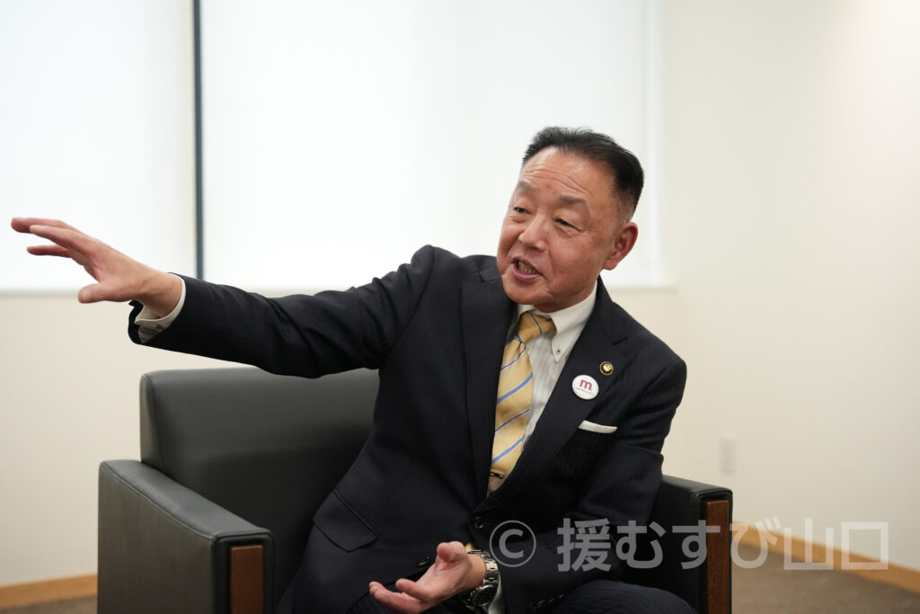 美祢市・篠田洋司市長