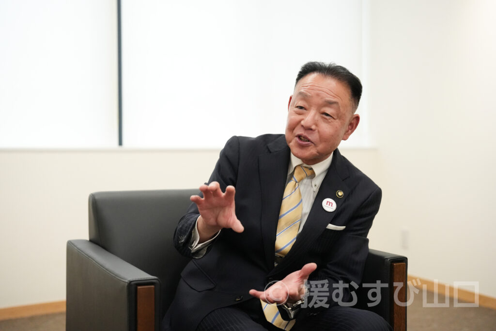 美祢市・篠田洋司市長