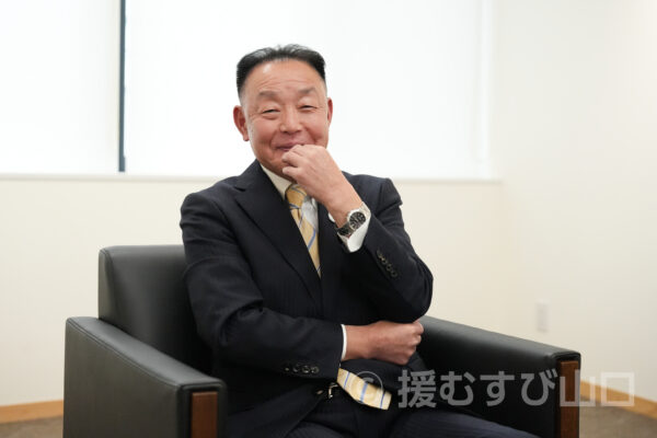 美祢市・篠田洋司市長