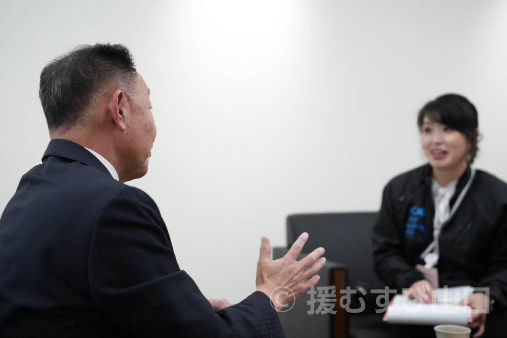美祢市・篠田洋司市長