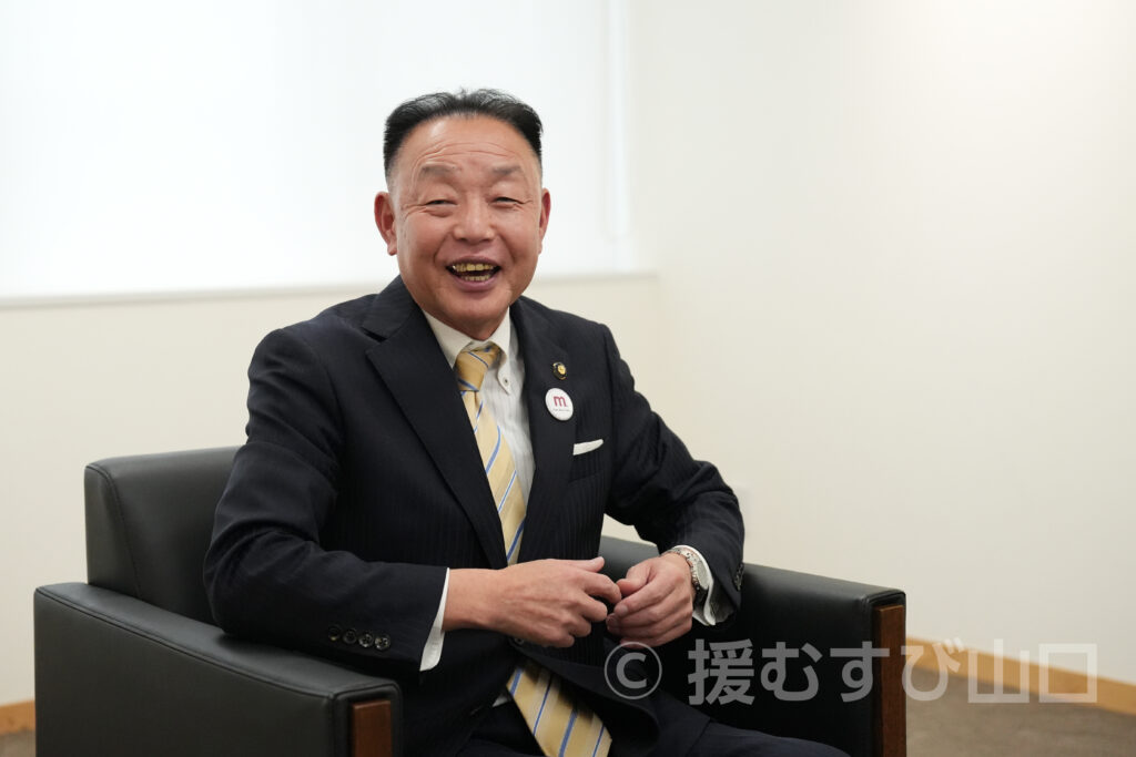美祢市・篠田洋司市長