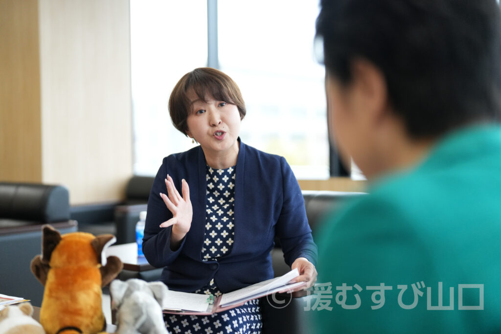 周南市・藤井律子市長