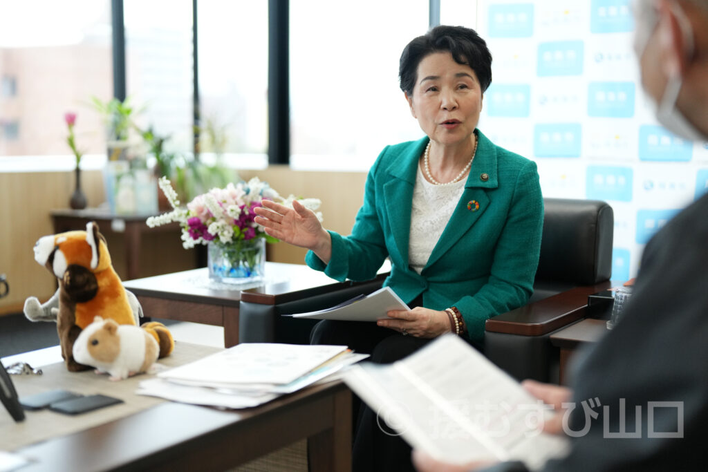 周南市・藤井律子市長