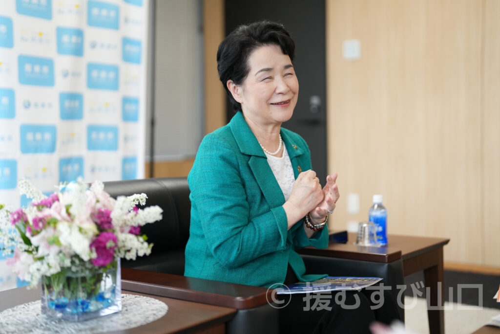 周南市・藤井律子市長