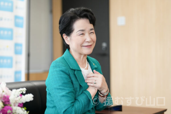 周南市・藤井律子市長