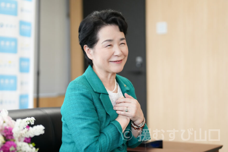 周南市・藤井律子市長