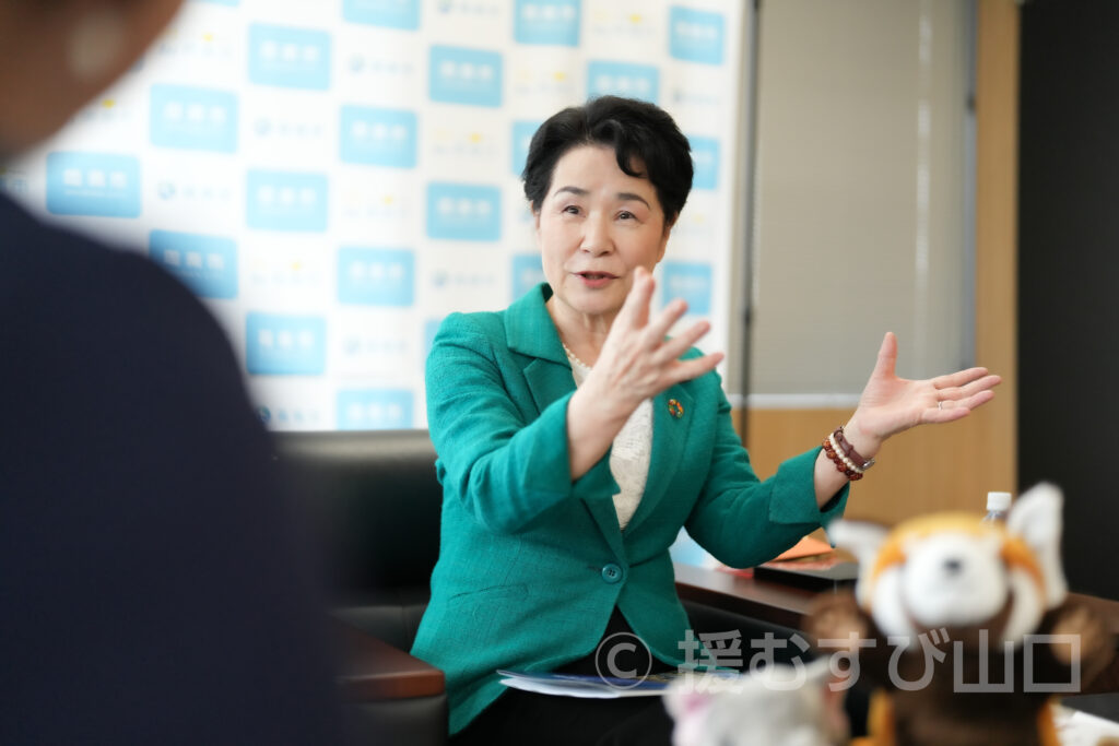 周南市・藤井律子市長