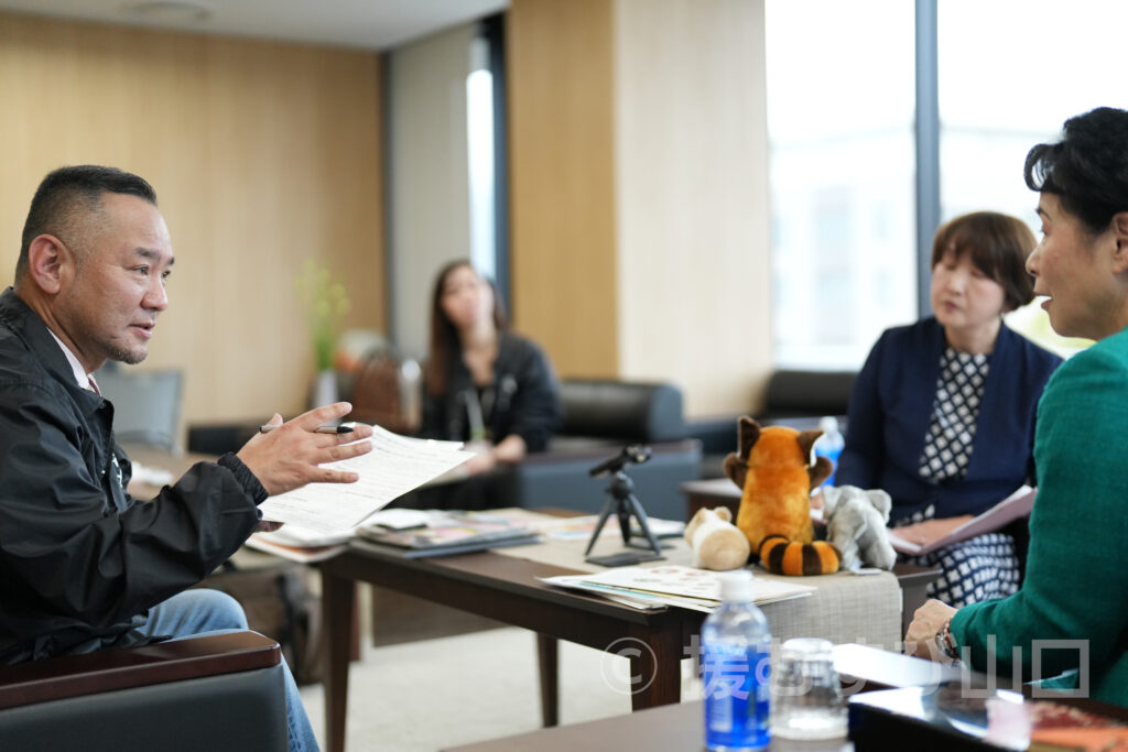 周南市・藤井律子市長