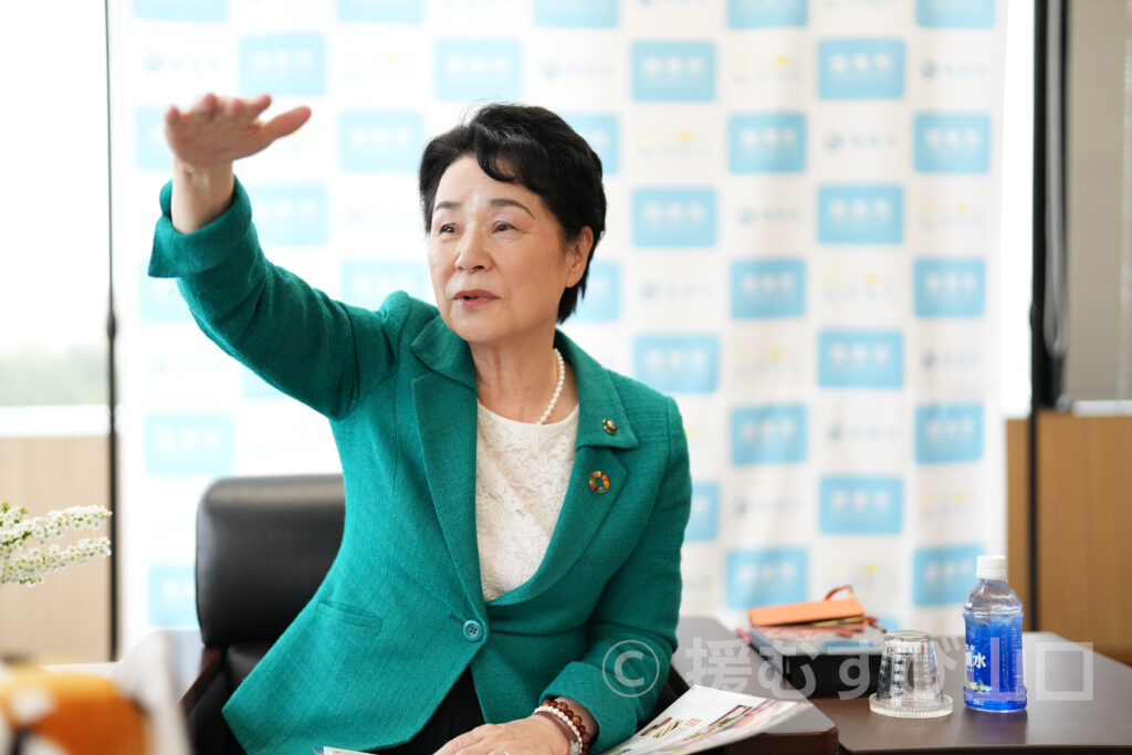 周南市・藤井律子市長