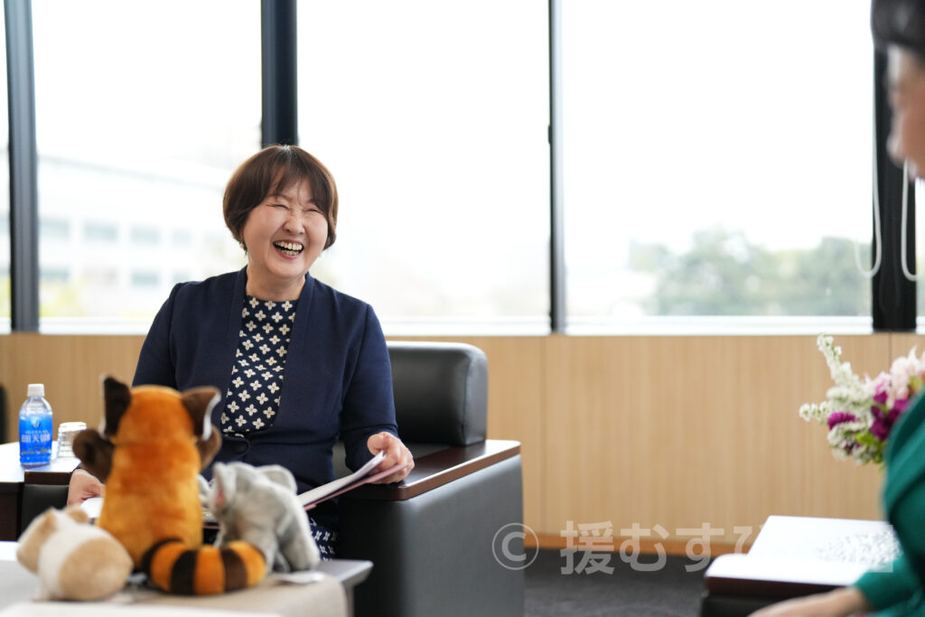 周南市・藤井律子市長