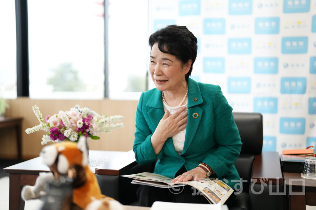 周南市・藤井律子市長
