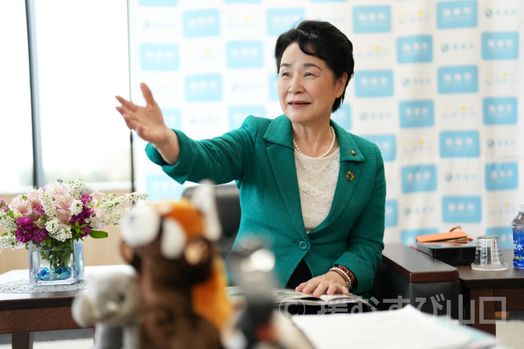 周南市・藤井律子市長