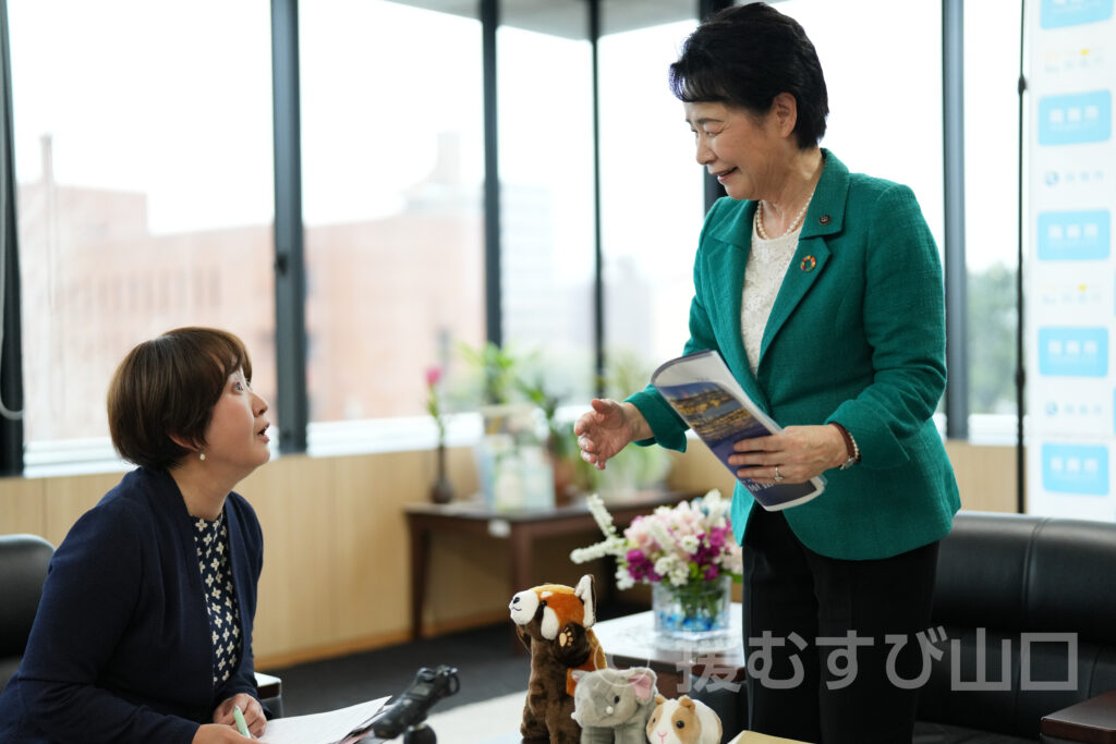 周南市・藤井律子市長