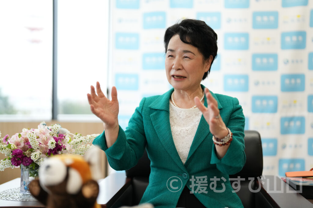 周南市・藤井律子市長