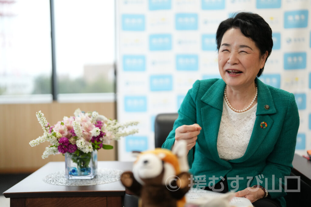 周南市・藤井律子市長