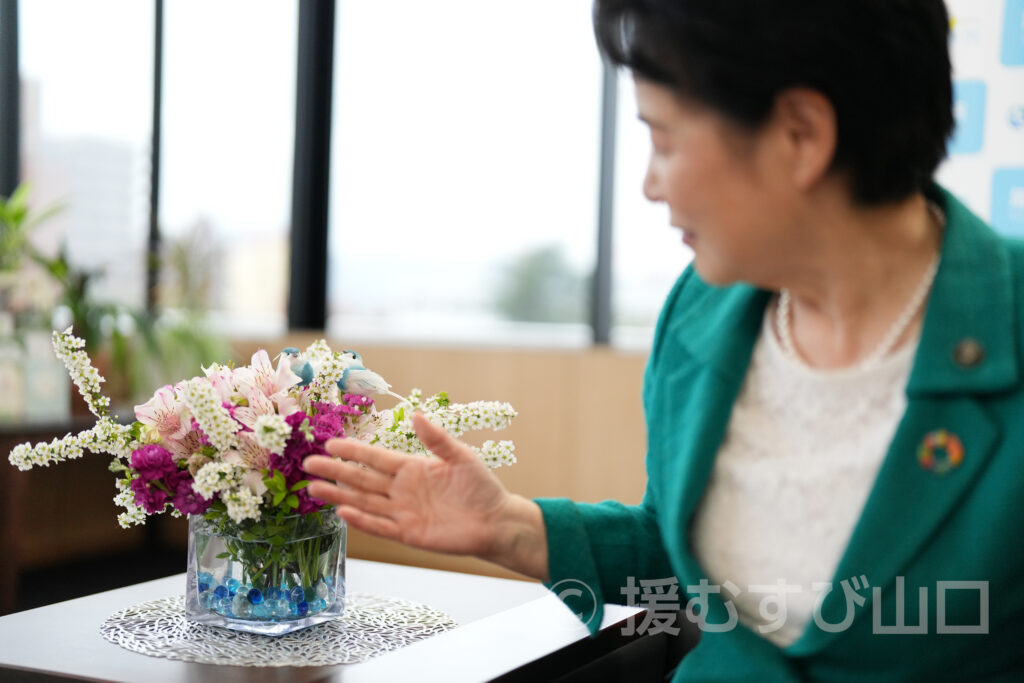 周南市・藤井律子市長