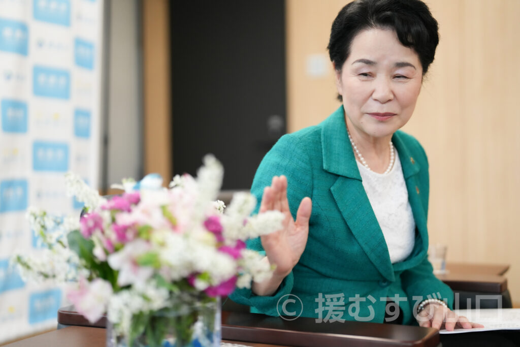 周南市・藤井律子市長