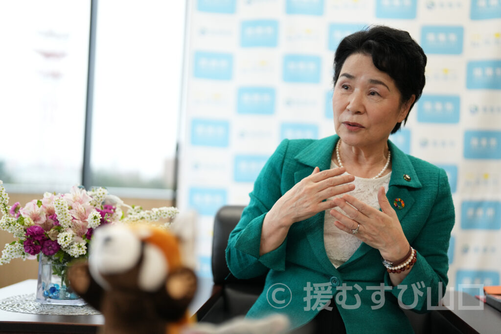 周南市・藤井律子市長