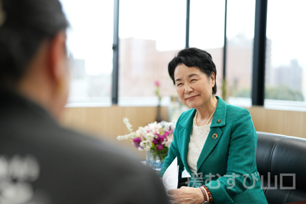 周南市・藤井律子市長