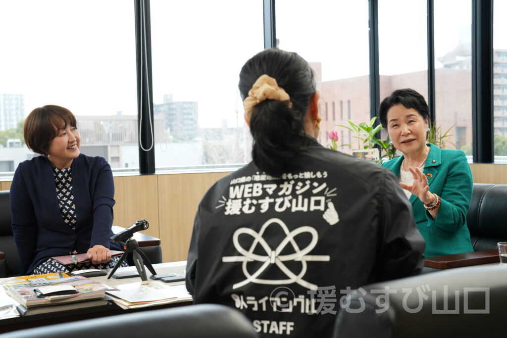 周南市・藤井律子市長