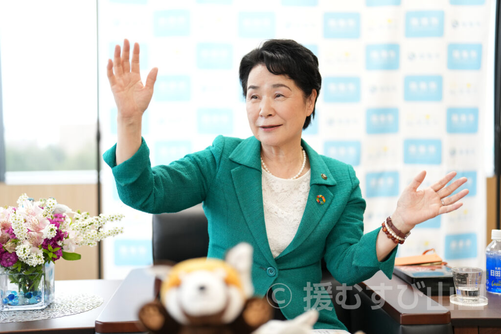 周南市・藤井律子市長