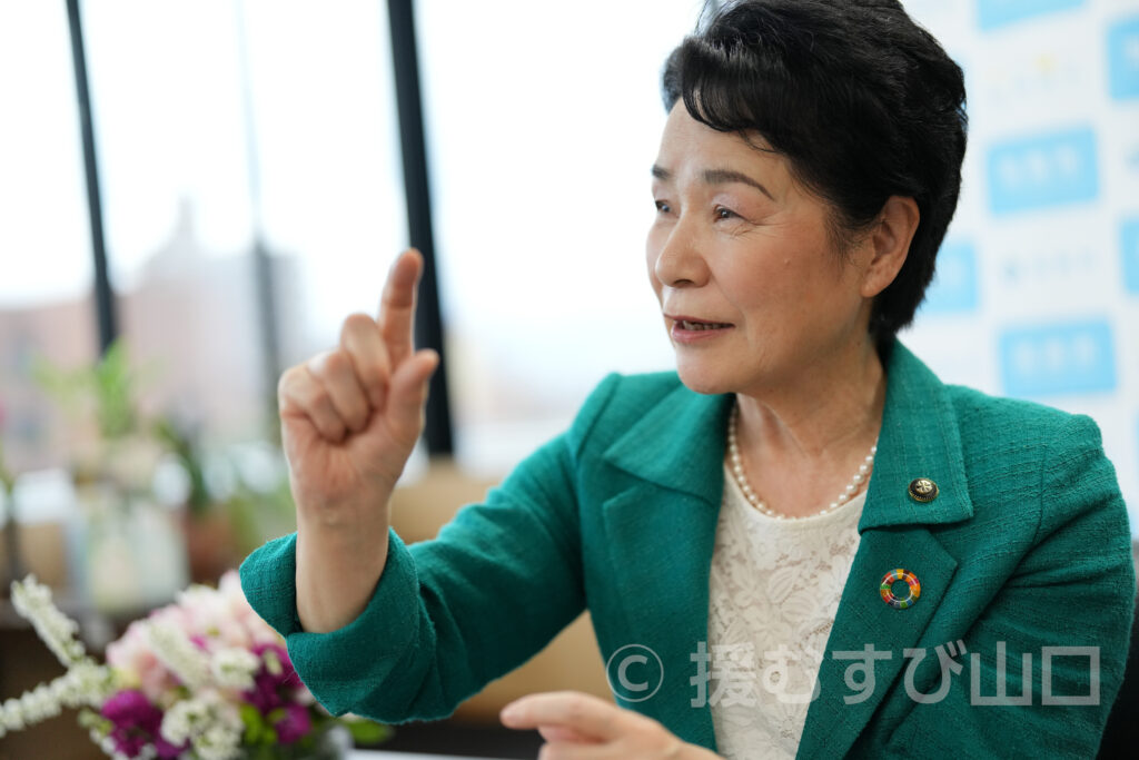 周南市・藤井律子市長