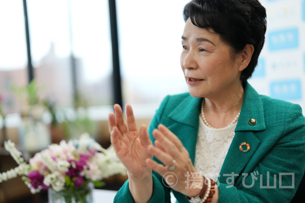 周南市・藤井律子市長