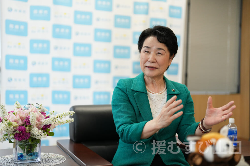 周南市・藤井律子市長