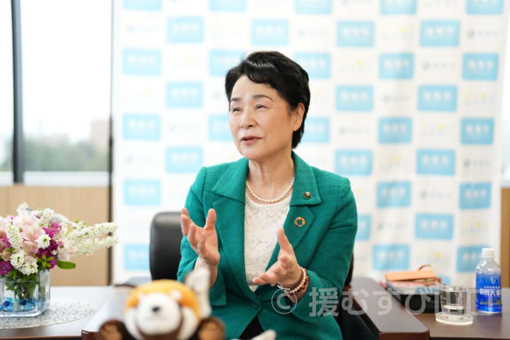 周南市・藤井律子市長