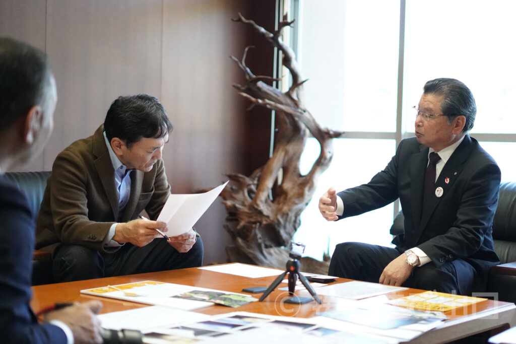 阿武町・花田憲彦町長