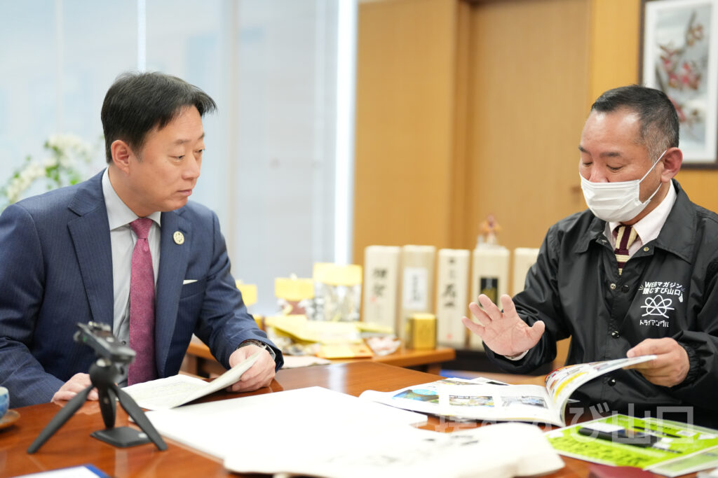 岩国市・福田良彦市長