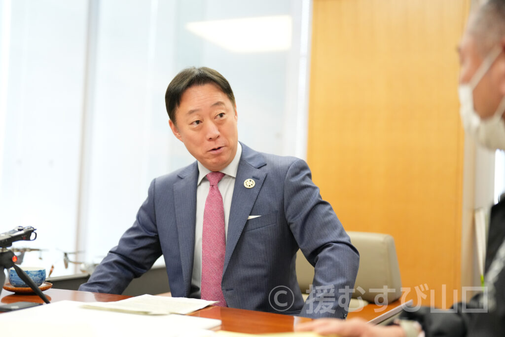岩国市・福田良彦市長
