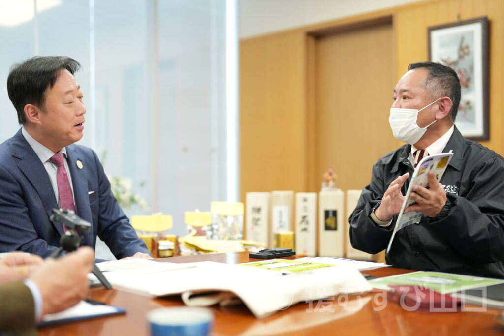岩国市・福田良彦市長