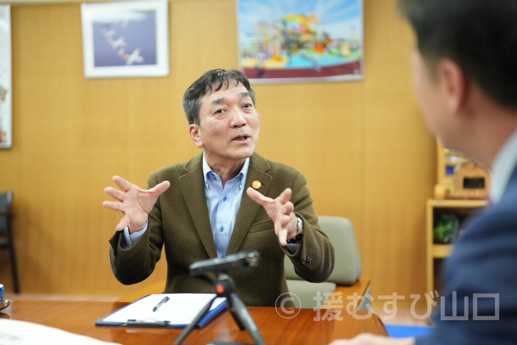 岩国市・福田良彦市長