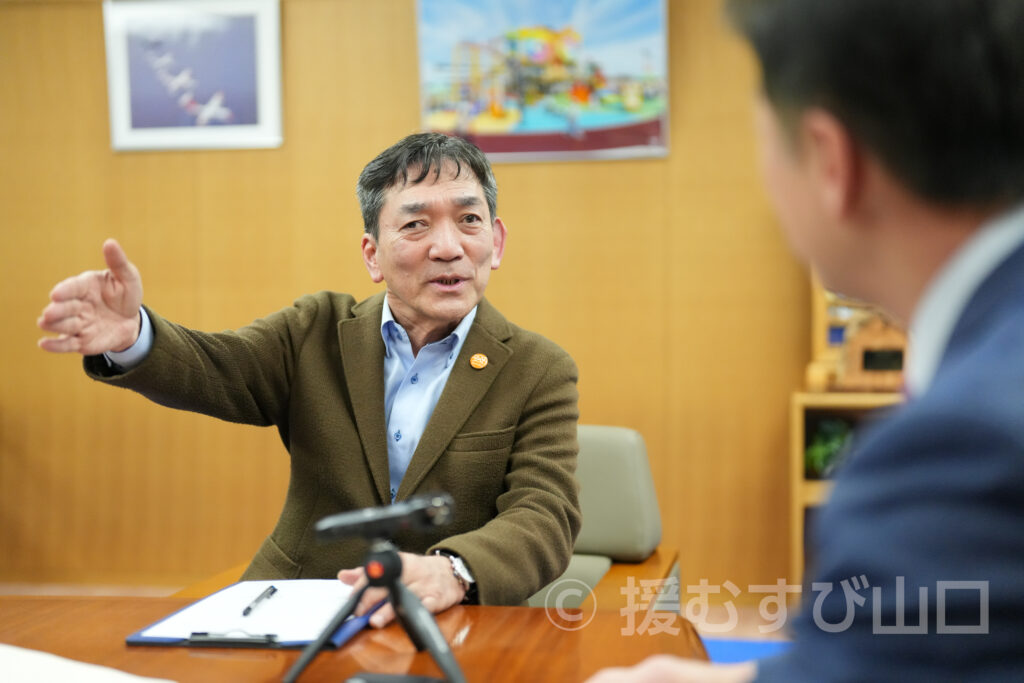 岩国市・福田良彦市長