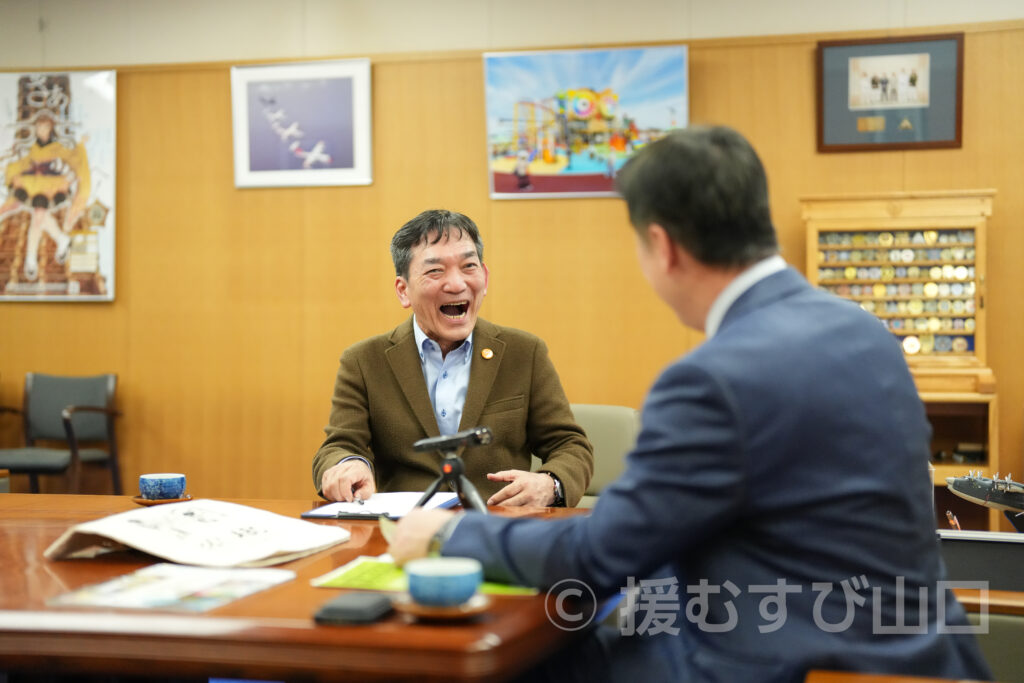 岩国市・福田良彦市長