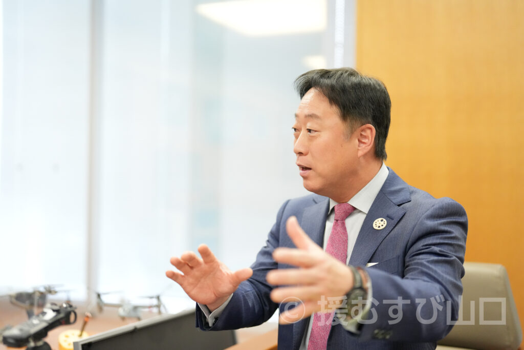 岩国市・福田良彦市長