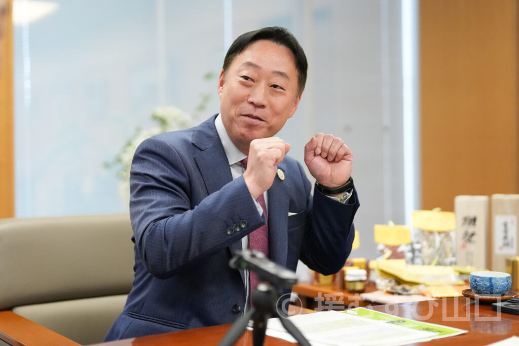岩国市・福田良彦市長