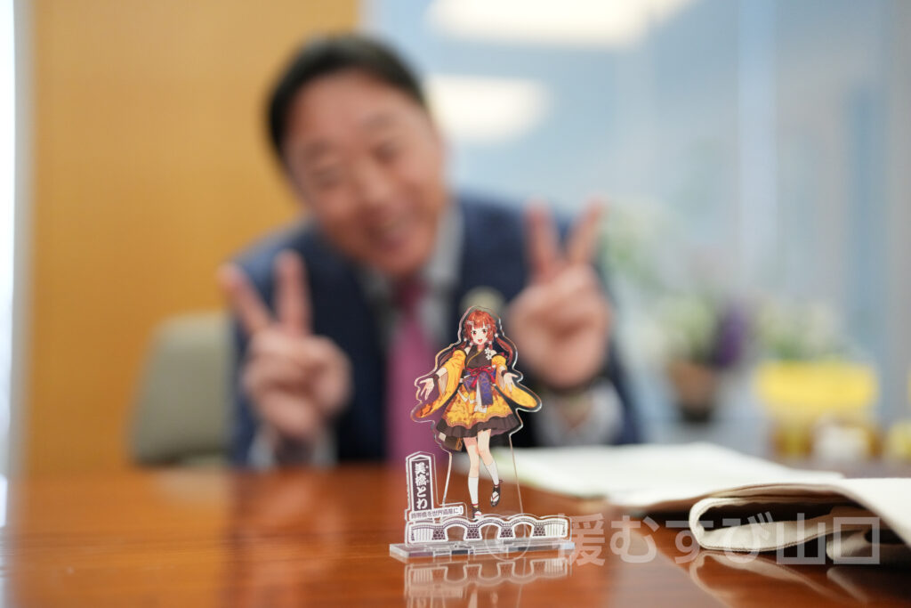 岩国市・福田良彦市長