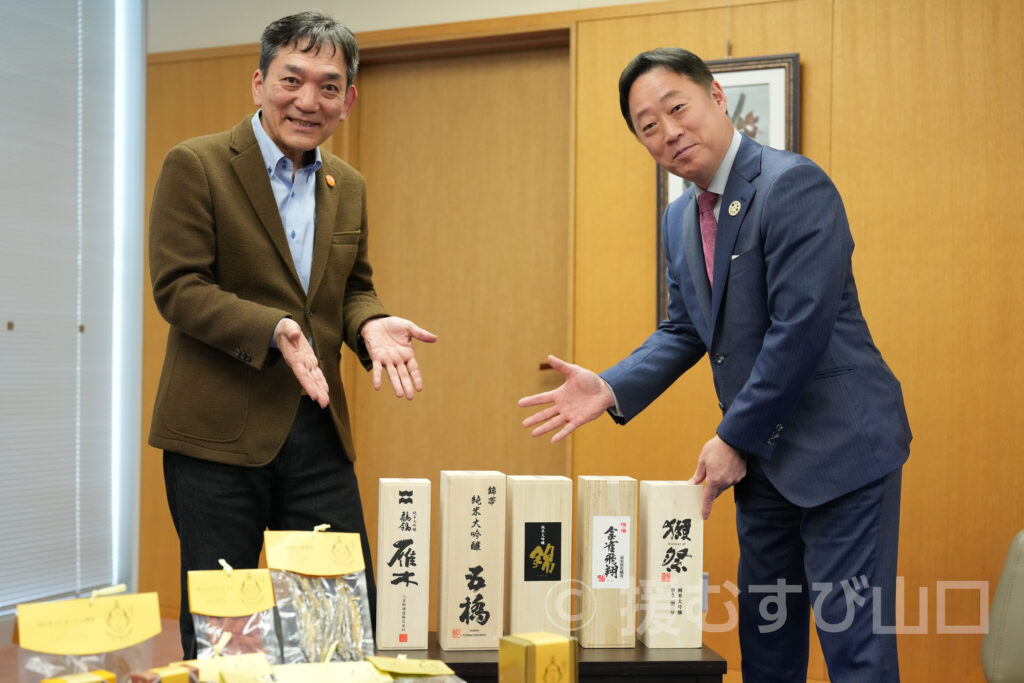 岩国市・福田良彦市長