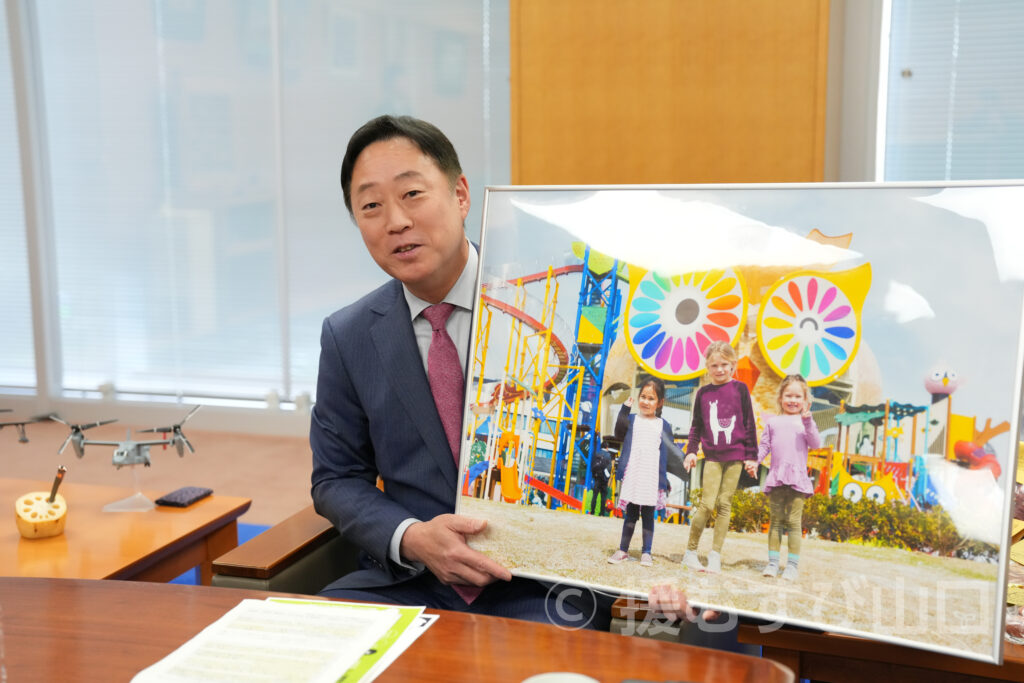 岩国市・福田良彦市長