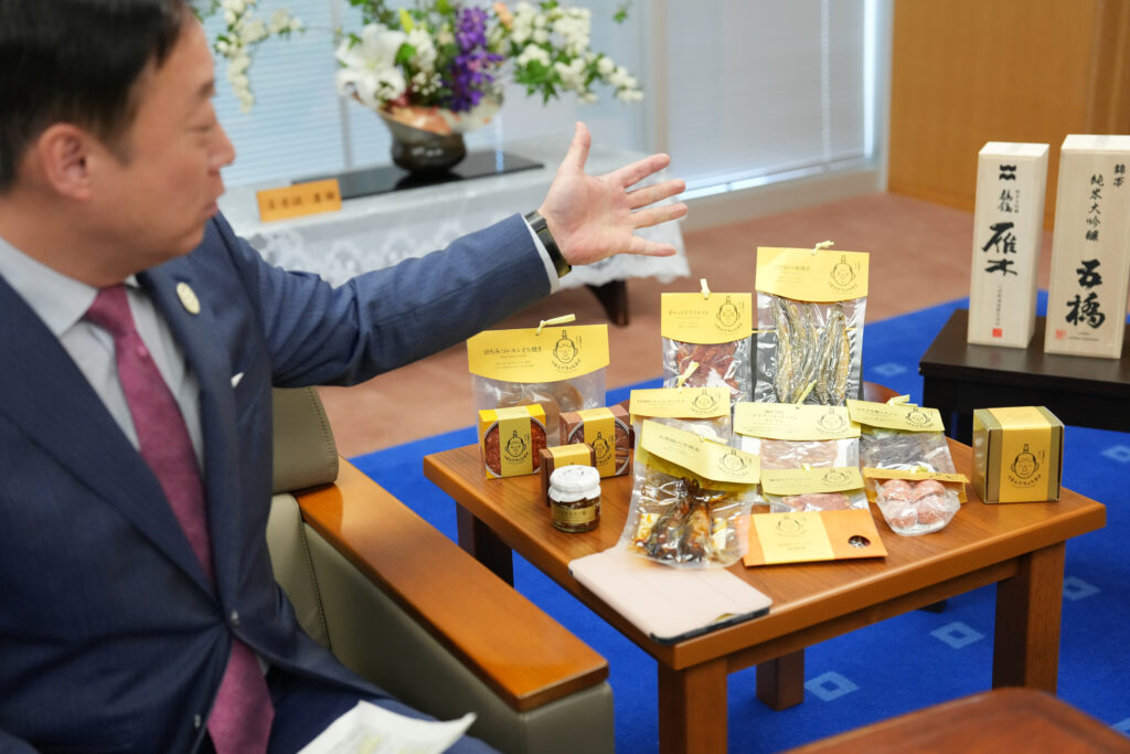 岩国市・福田良彦市長