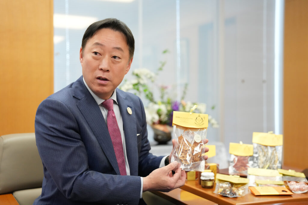 岩国市・福田良彦市長