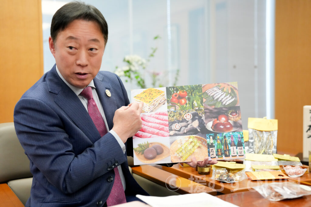 岩国市・福田良彦市長