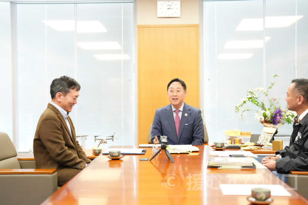 岩国市・福田良彦市長