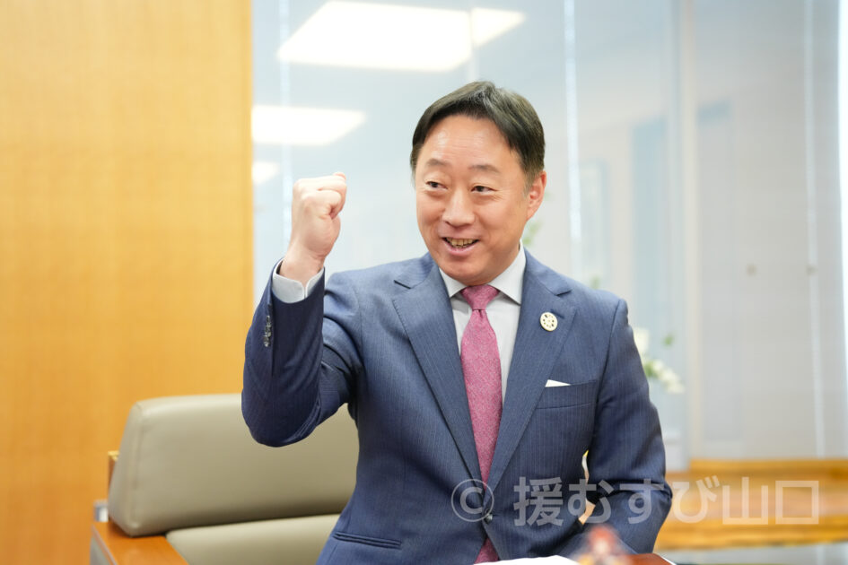 岩国市・福田良彦市長